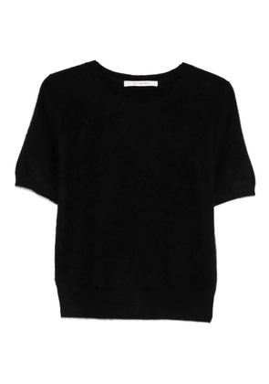 absolut cashmere Amaya short-sleeve T-shirt - Black