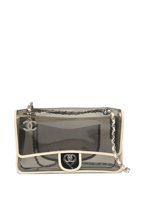 CHANEL Pre-Owned 2008 Heart CC shoulder bag - Black