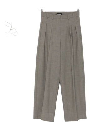 Cambio tailored trousers - Grey