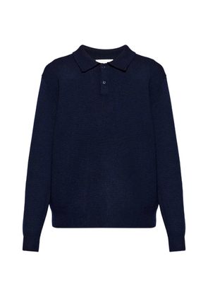 Lisa Yang buttoned polo shirt - Blue