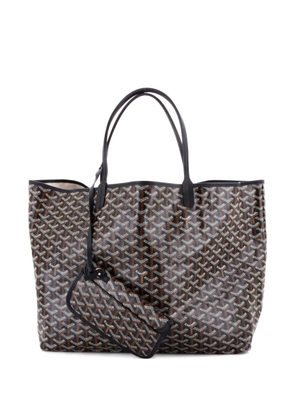 Goyard Pre-Owned Saint Louis Coated Canvas GM tote bag - Black