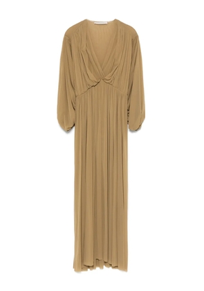 Philosophy Di Lorenzo Serafini V-neck maxi dress - Green