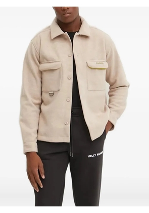 Columbia flap-pockets shirt jacket - Neutrals