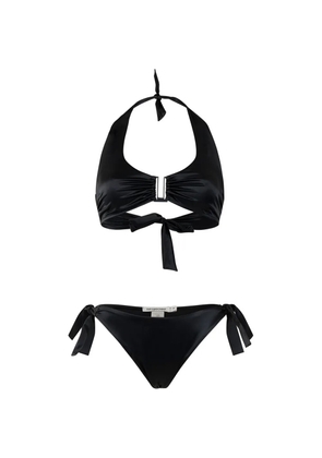 PARAMIDONNA Jane knot-detail bikini - Black