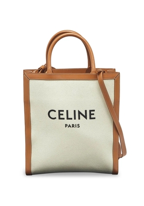 Celine Pre-Owned 2020 small Vertical Cabas tote bag - Neutrals