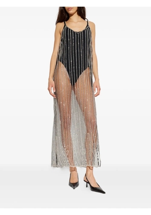 Gestuz beaded dress - White