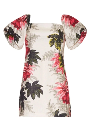 Cara Cara Tully mini dress - White