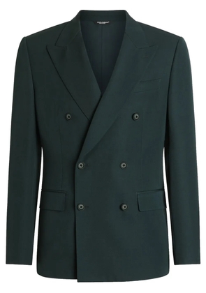 Dolce & Gabbana double-breasted blazer - Green
