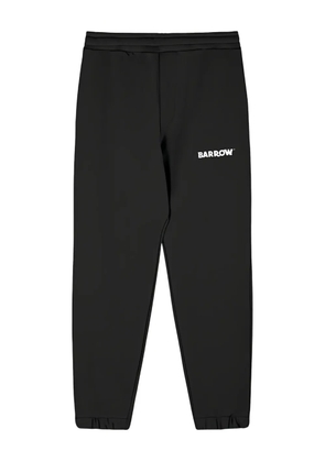 BARROW logo-embroidered track pants - Black