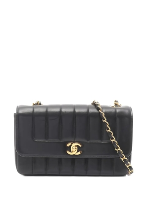 CHANEL Pre-Owned 1989-1991 Mademoiselle shoulder bag - Black