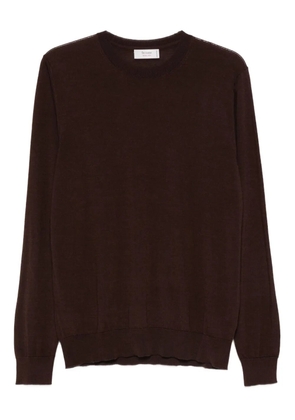 Ferrante crew-neck sweater - Brown