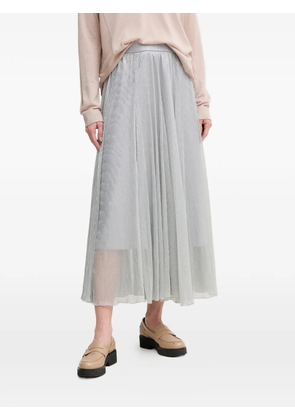 Marc Aurel pleated skirt - Grey