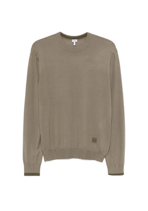 LOEWE long-sleeve T-shirt - Neutrals