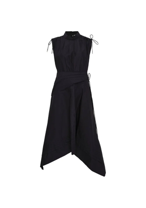 3.1 Phillip Lim ruched handkerchief dress - Blue