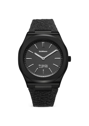 D1 Milano Ultra Thin 39mm watch - Black