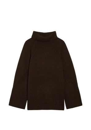 JOSEPH Lotus cashmere sweater - Brown