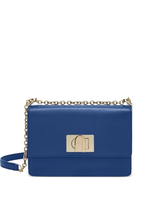 Furla mini 1927 arch leather crossbody bag - Blue