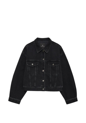 ANINE BING Quincy button-up jacket - Black