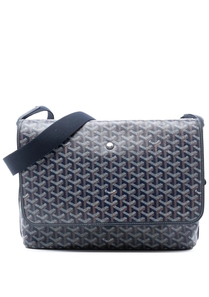 Goyard Pre-Owned 2022 Goyardine Capetien MM Messenger Bag crossbody bag - Blue