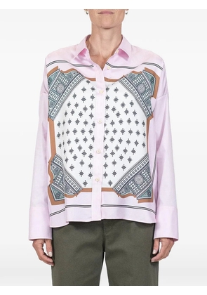 CALLAS Milano Sirene printed shirt - Pink