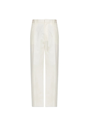 DSQUARED2 logo-plaque trousers - Neutrals