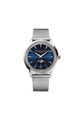 Frederique Constant Moneta Moonphase 18mm - Blue
