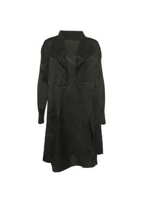 Homme Plissé Issey Miyake plissé-texture dress set - Black