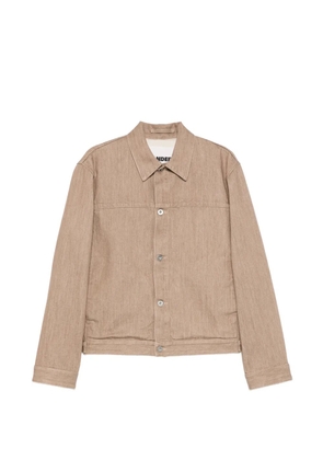 Jil Sander button jacket - Neutrals