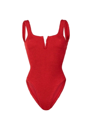 PARAMIDONNA Holly textured swimsuit