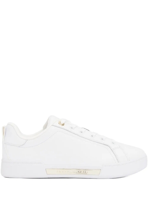 Tommy Hilfiger lace-up sneakers - White