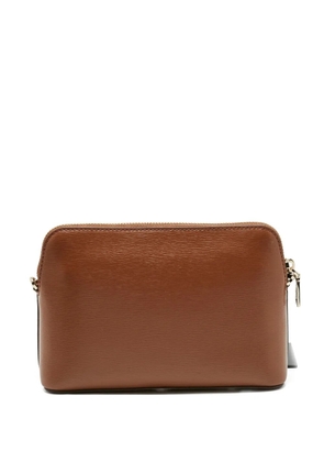 DKNY Vintage Bryant Dome leather shoulder bag - Brown