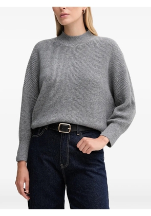 OUI high-neck sweater - Grey
