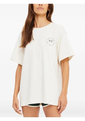 The Upside Molokai Sammi graphic-print T-shirt - Neutrals