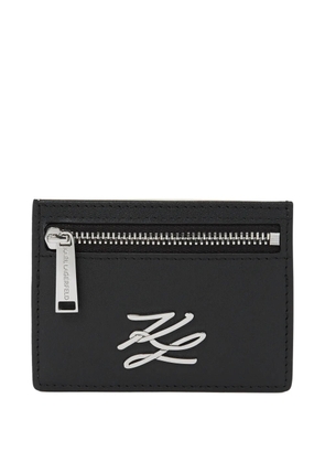 Karl Lagerfeld K/Autograph card holder - Black