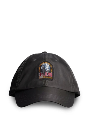 Parajumpers logo-patch cap - Grey