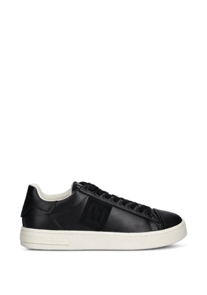 Armani Exchange logo-detail sneakers - Black