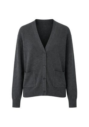 PATRICK ASSARAF pocket button cardigan - Grey