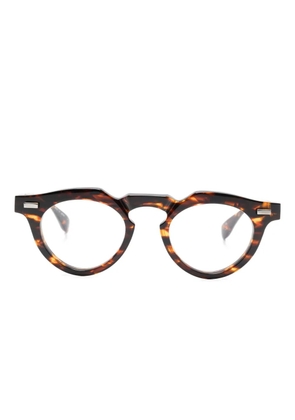 Factory900 round-frame glasses - Brown