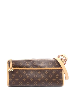 Louis Vuitton Pre-Owned 2007 Popincourt Ron monogram-pattern shoulder bag - Brown
