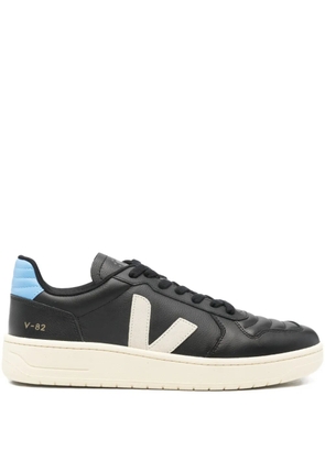 VEJA V-82 panelled trainers - Black