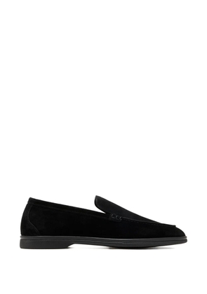 Scarosso suede loafers - Black