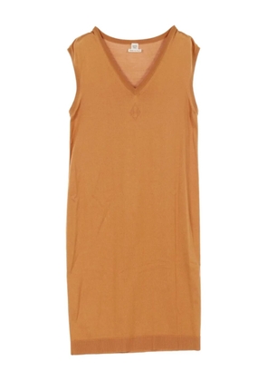 Hermès Pre-Owned 2010 H-logo dress - Orange