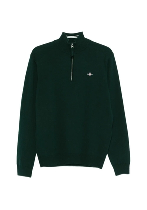 Gant half zip sweater - Green