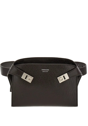 Ferragamo Gancini belt bag - Brown