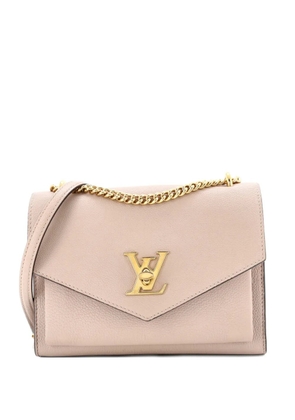 Louis Vuitton Pre-Owned Mylockme Handbag Leather satchel - Neutrals