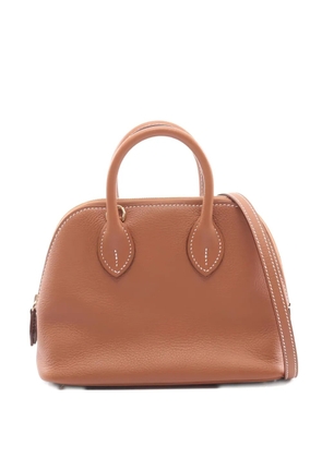 Hermès Pre-Owned 2021 mini Bolide 1923 tote bag - Brown