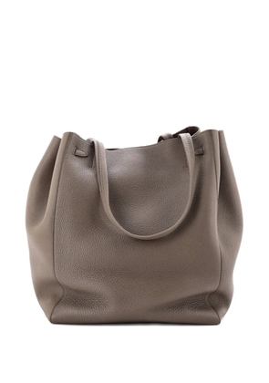 Celine Pre-Owned Phantom Tie Cabas Leather Medium tote bag - Neutrals