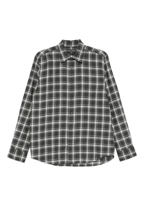 Marc O'Polo checked long sleeve shirt - Green