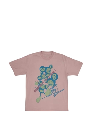Travis Scott x Fragment x Takashi Murakami round-neck T-shirt - Pink