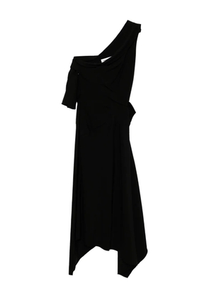 Monse draped dress - Black
